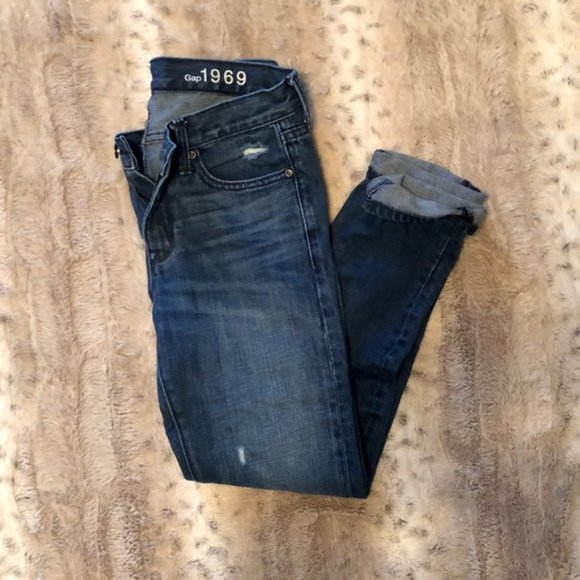 Gap Womens Boyfriend Jeans - Picture 4 of 6